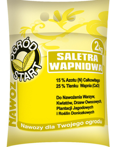 Saletra Wapniowa 2kg - Ogrodniczy Sklep Internetowy WIK-TOR